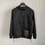 Louis Vuitton LVSE Monogram Reversible Windbreaker Black