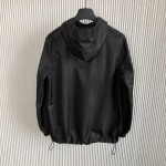 Louis Vuitton LVSE Monogram Reversible Windbreaker Black