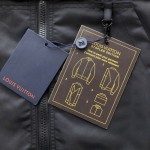 Louis Vuitton LVSE Monogram Reversible Windbreaker Black