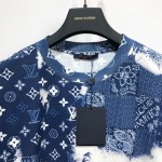 Louis Vuitton Monogram Bandana Printed T-Shirt 1AA5F4