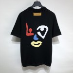 Louis Vuitton Short-Sleeved Crewneck Black