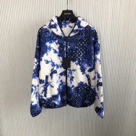 Replica Louis Vuitton Monogram Bandana Windbreaker