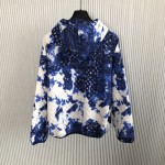 Louis Vuitton Monogram Bandana Windbreaker Blue