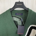 Louis Vuitton Graphic Mohair Long Cardigan 1AAGNA