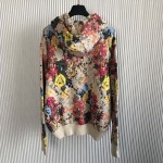 Louis Vuitton LV Flower Graphic Jacquard Hoodie 1AAGNV