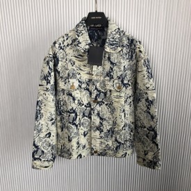 Replica Louis Vuitton Classic Denim Jacket