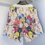 Louis Vuitton LV Flower Graphic Jacquard Shorts 1AAGW6