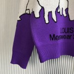 Louis Vuitton Studio Jacquard Crewneck 1AAHF8