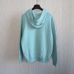 Louis Vuitton Monogram Gradient Hoodie Blue 1AARPL