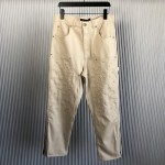 Louis Vuitton Monogram Workwear Denim Carpenter Pants 1AATHV