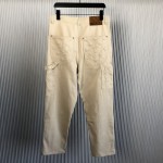 Louis Vuitton Monogram Workwear Denim Carpenter Pants 1AATHV