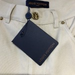 Louis Vuitton Monogram Workwear Denim Carpenter Pants 1AATHV