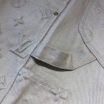 Louis Vuitton Monogram Workwear Denim Carpenter Pants 1AATHV