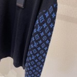 Louis Vuitton Monogram Mix Cashmere Crewneck 1AATLQ