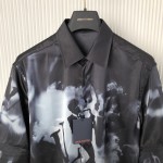 Louis Vuitton Short-Sleeved Shirt 1AATPD