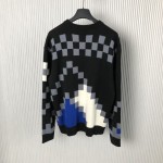 Louis Vuitton LV Fair Isle Macro Crewneck 1AATW3