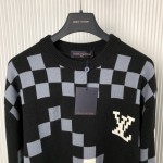 Louis Vuitton LV Fair Isle Macro Crewneck 1AATW3