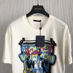 Louis Vuitton LV Jazz Flyers Short-Sleeved T-Shirt 1AATZE