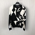 Louis Vuitton LV Abstract Houndstooth Crewneck 1AAU2W