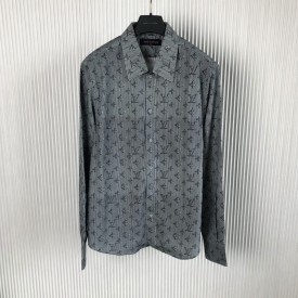 Louis Vuitton Signature Long-Sleeved Shirt 1AAU3X