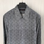 Louis Vuitton Signature Long-Sleeved Shirt 1AAU3X