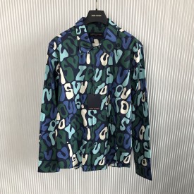 Replica Louis Vuitton Regular Long-Sleeved Shirt