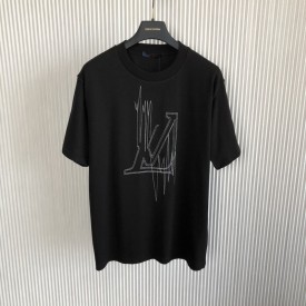 Replica LV Frequency Graphic T-Shirt