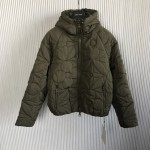 Louis Vuitton LVSE Flower Quilted Hoodie Jacket 1AAU91