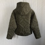 Louis Vuitton LVSE Flower Quilted Hoodie Jacket 1AAU91