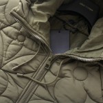 Louis Vuitton LVSE Flower Quilted Hoodie Jacket 1AAU91