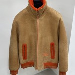 Louis Vuitton Shearling College Blouson 1AAUZQ