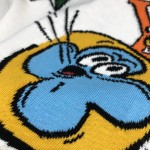 Louis Vuitton Monogram Comics Intarsia Short-Sleeved Crewneck 1AB54D