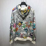 Louis Vuitton LV Monogram Comics Hoodie 1AB54L