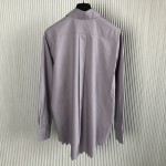 Louis Vuitton Knotted Collar Long-Sleeved Shirt 1AB5F7