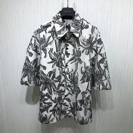 Louis Vuitton Multi Buttonholes Short-Sleeved Pyjama Shirt 1AB5HU