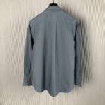 Louis Vuitton Long-Sleeved Regular Shirt With Placed Graphic 1AB5L7