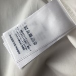 Louis Vuitton Long-Sleeved Regular Shirt With Placed Graphic White