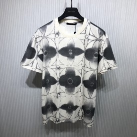 Replica Louis Vuitton Printed Shibori Tie-Dye T-Shirt