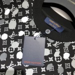 Louis Vuitton LV x YK Painted Dots Printed Crewneck 1AB6J5