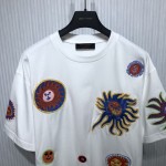 Louis Vuitton LV x YK Embroidered Faces T-Shirt 1AB6OX