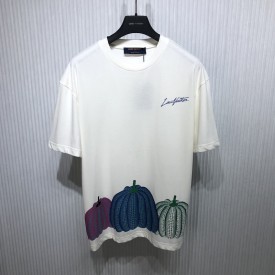 Replica LV x YK Pumpkins Printed T-Shirt