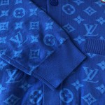 Louis Vuitton LV x YK Monogram Faces Knitted Cardigan 1AB75U