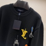 Louis Vuitton LV Tools Embroidered Crewneck 1AB91R