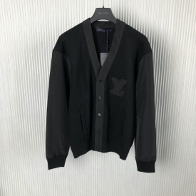 Replica Louis Vuitton Hybrid Cotton Cardigan