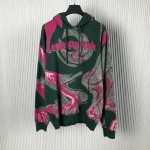 Louis Vuitton Graphic Cotton Hoodie 1ABJ31