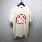 Louis Vuitton Cotton Short-Sleeved Crewneck 1ABJ8L