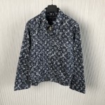 Louis Vuitton Monogram Denim Workwear Jacket 1ABJAN