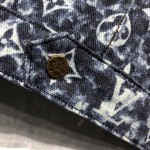 Louis Vuitton Monogram Denim Workwear Jacket 1ABJAN