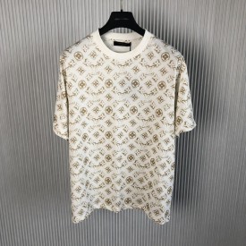 Replica Louis Vuitton Monogram Cotton T-Shirt