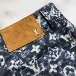 Louis Vuitton Monogram Denim Pants 1ABJML